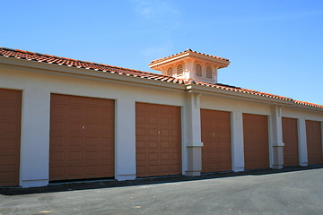 Image showing Brand New Garages