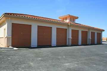 Image showing Brand New Garages