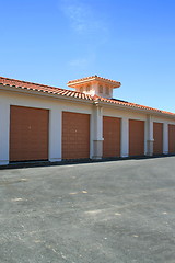 Image showing Brand New Garages