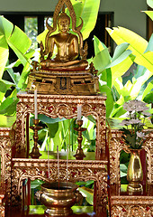 Image showing Thai temple.