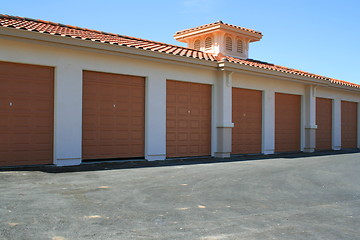 Image showing Brand New Garages