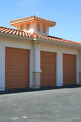 Image showing Brand New Garages