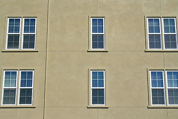 Image showing Row Of Windows
