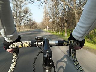 Image showing Bicycle ride