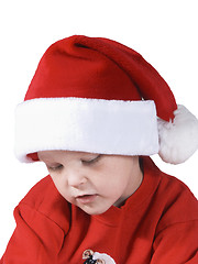 Image showing christmas boy