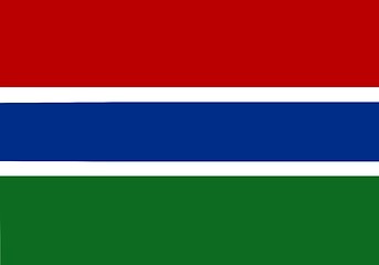 Image showing Flag Of Gambia