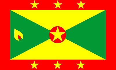 Image showing Grenada Flag