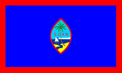 Image showing Flag Of Guam