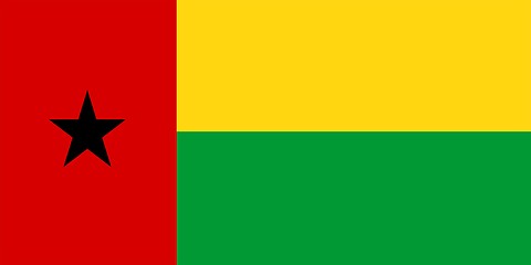 Image showing Flag Of Guinea-bissau