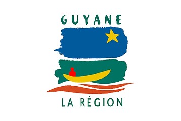 Image showing Guyane Flag