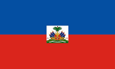 Image showing Haiti flag