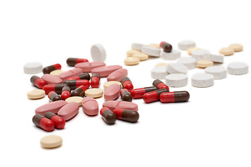 Image showing Disposit of the tablets, pill, capsules 