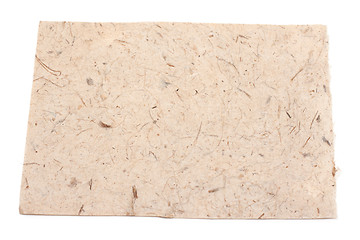 Image showing Aging paper, background