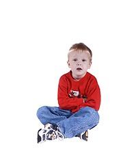 Image showing isolated child