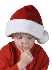 Image showing christmas boy#3