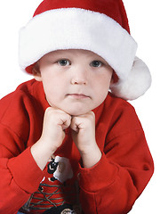 Image showing christmas boy#2