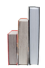 Image showing Pile of the books three