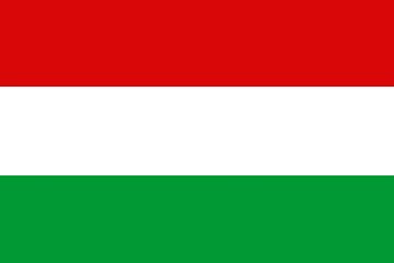 Image showing Hungary Flag