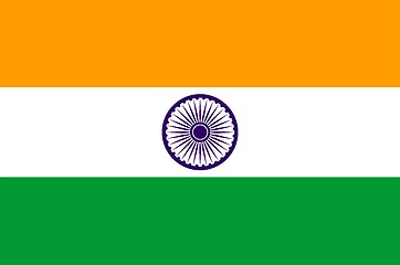 Image showing Flag Of India