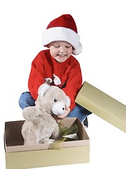 Image showing santa boy#3