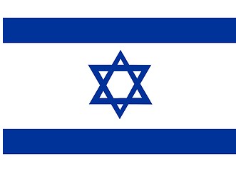 Image showing Israel Flag