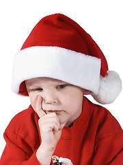 Image showing christmas boy