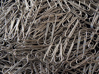 Image showing Paper clips.