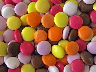 Image showing Easter, chocolate sweets.