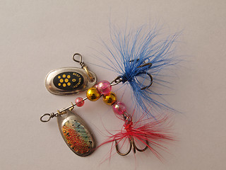 Image showing Fishing tackle.