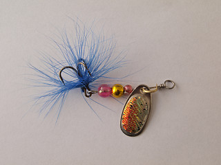 Image showing Fishing tackle.