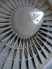 Image showing Jet engine.