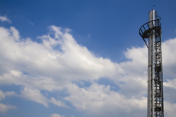 Image showing Futuristic chimney