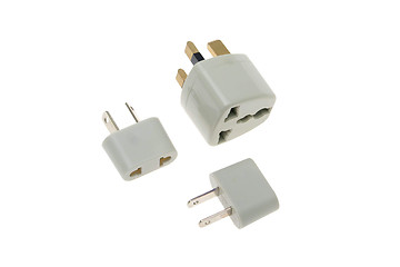 Image showing Adapter connectors