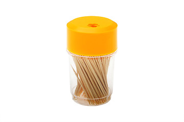 Image showing Toothpicks