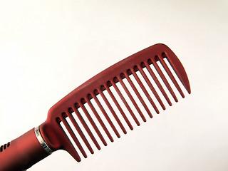 Image showing Close-up of a comb.