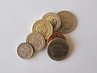 Image showing British (uk) currency.