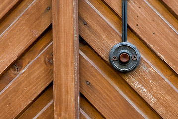 Image showing door bell