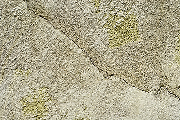 Image showing Grunge cement wall 