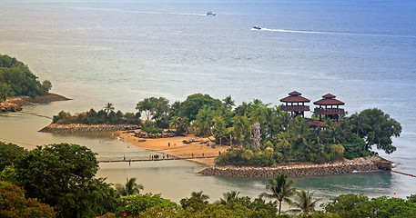 Image showing Sentosa Beach 