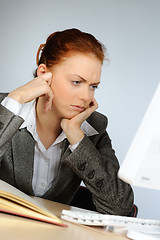 Image showing Confident businesswoman