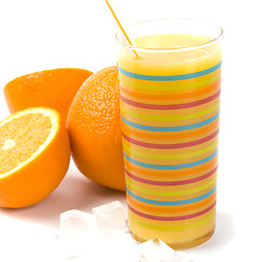 Image showing orange juice