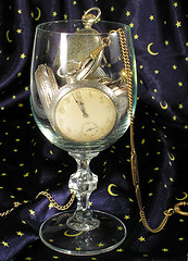 Image showing Watches & glass