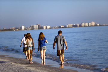 Image showing Fort Meyers beach