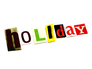 Image showing holiday