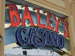 Image showing Bally Casino