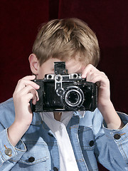 Image showing photographer