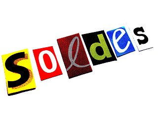 Image showing soldes