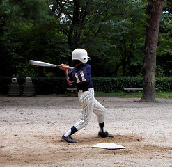Image showing Baseball player