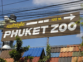 Image showing Phuket Zoo