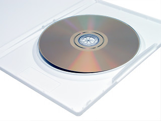 Image showing DVD in white case